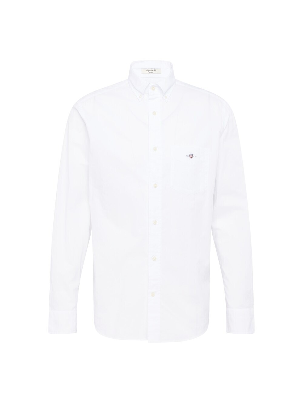Рубашка на пуговицах стандартного кроя Gant, белый
Рубашка на пуговицах стандартного кроя Gant, белый