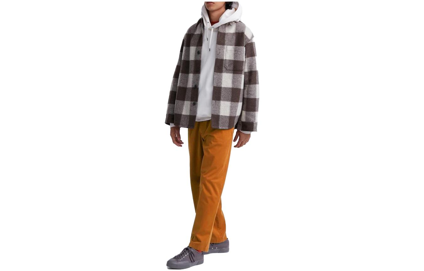 Повседневные брюки унисекс светло-умбра UNIQLO
Повседневные брюки унисекс светло-умбра UNIQLO