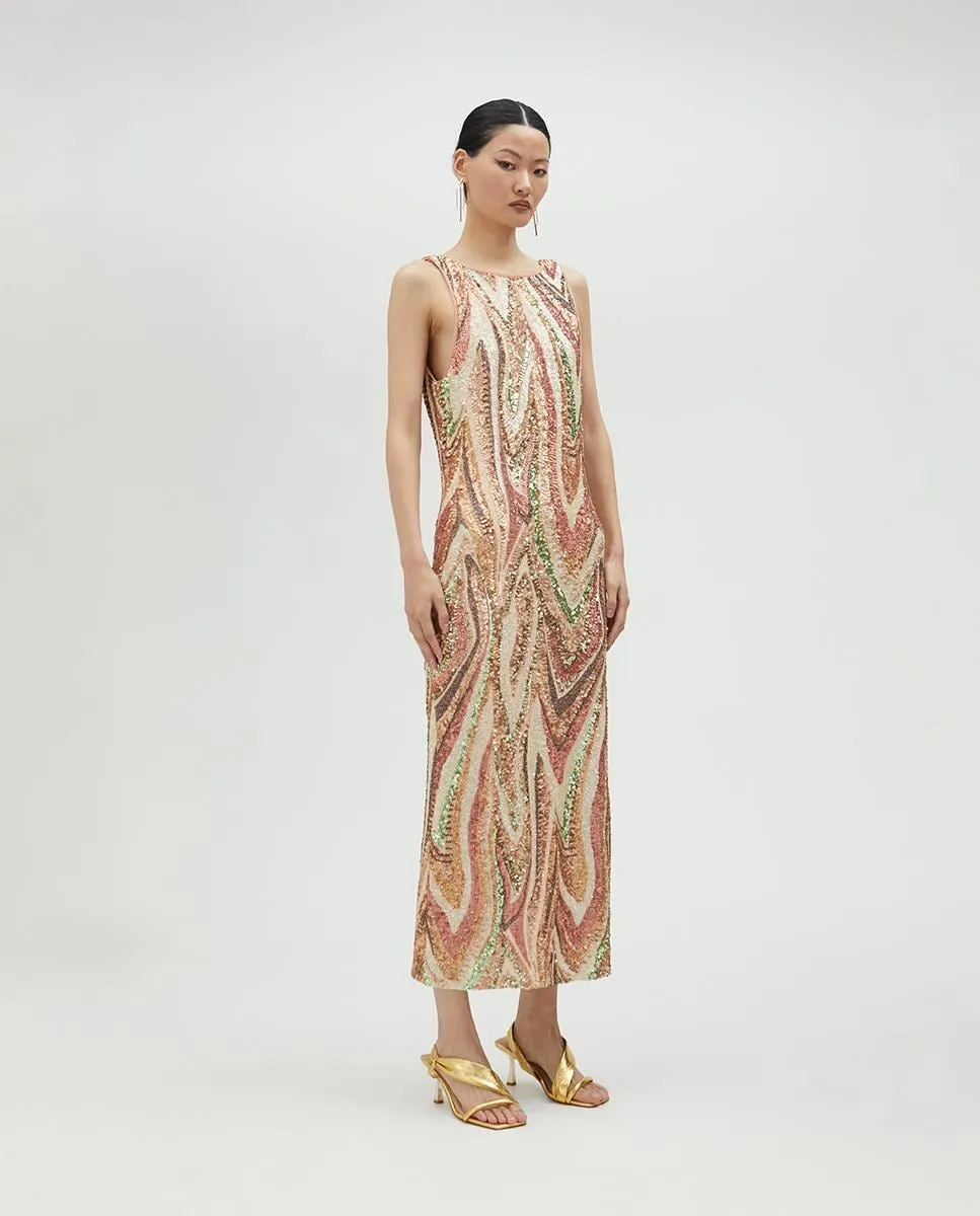 Длинное платье на бретелях Lola Casademunt, мультиколор
Длинное платье на бретелях Lola Casademunt, мультиколор