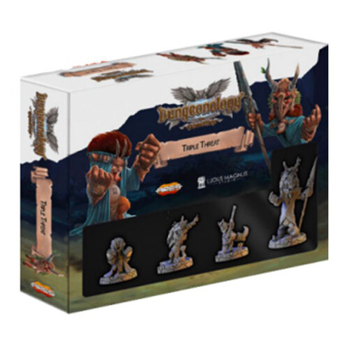 Настольная игра Dungeonology – The Expedition: Triple Threat
Настольная игра Dungeonology – The Expedition: Triple Threat