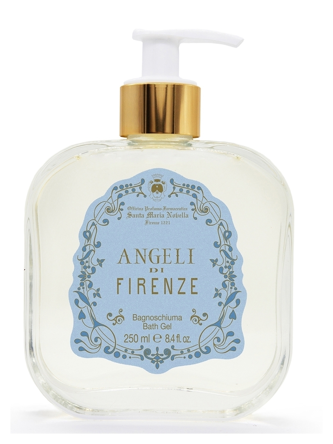 Гель для душа 'Angeli di Firenze' 250 мл Santa Maria Novella, светло-голубой
Гель для душа 'Angeli di Firenze' 250 мл Santa Maria Novella, светло-голубой