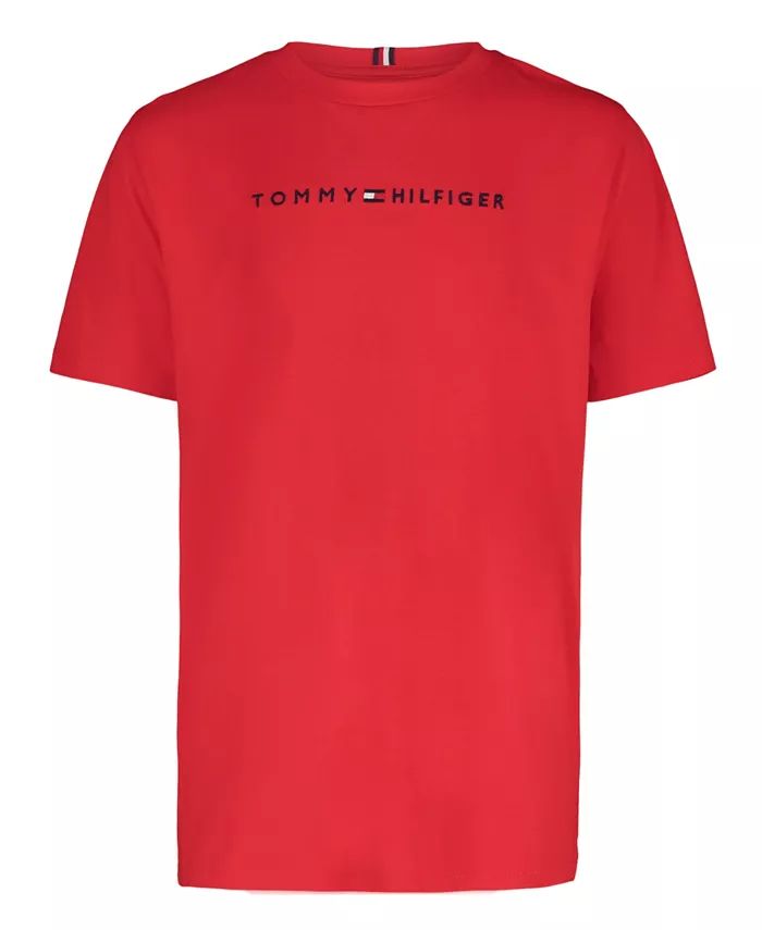 Футболка с коротким рукавом Big Boy Tomas Tommy Hilfiger, красный
Футболка с коротким рукавом Big Boy Tomas Tommy Hilfiger, красный