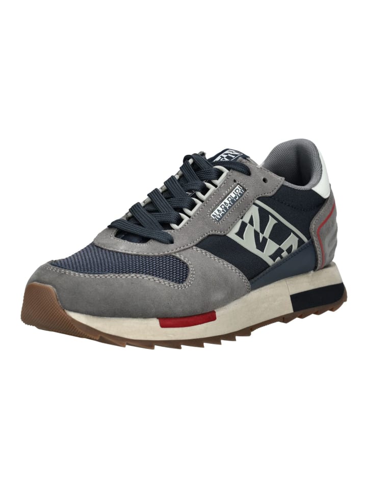 Кроссовки на шнуровке Napapijri, цвет navy/grau
Кроссовки на шнуровке Napapijri, цвет navy/grau