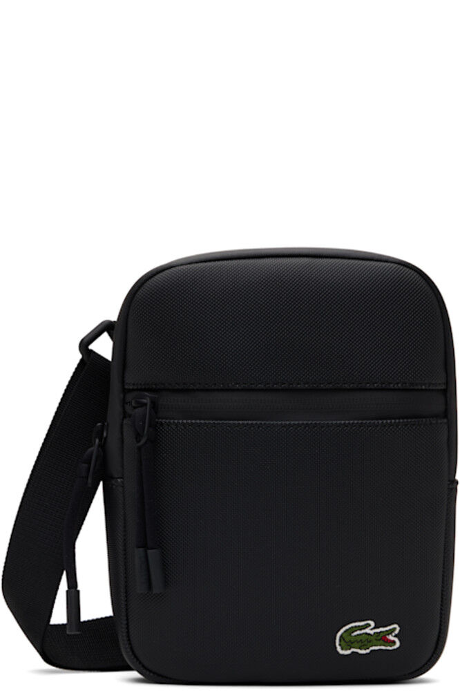 Черная маленькая узкая сумка LCST Lacoste
Черная маленькая узкая сумка LCST Lacoste