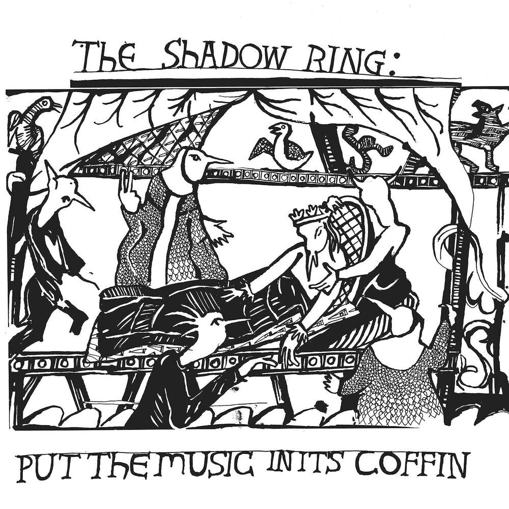 Виниловая пластинка LP Put The Music In Its Coffin - The Shadow Ring
Виниловая пластинка LP Put The Music In Its Coffin - The Shadow Ring