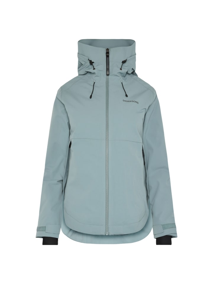 Куртка фабричного синего цвета Didriksons
Куртка фабричного синего цвета Didriksons