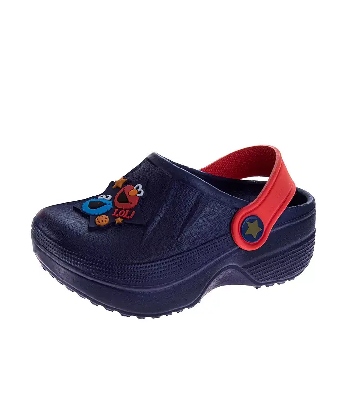 Детские сабо для мальчиков Elmo и Cookie, два размера Sesame Street
Детские сабо для мальчиков Elmo и Cookie, два размера Sesame Street