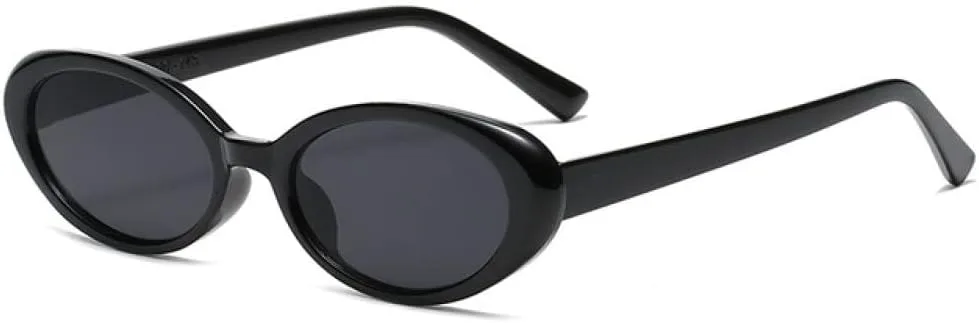 Овальные винтажные солнцезащитные очки для женщин, ретро-солнцезащитные очки для женщин, маленькая оправа, зеркальные, прозрачные, черные XLUMIO, Black Gray
Овальные винтажные солнцезащитные очки для женщин, ретро-солнцезащитные очки для женщин, маленькая оправа, зеркальные, прозрачные, черные XLUMIO, Black Gray