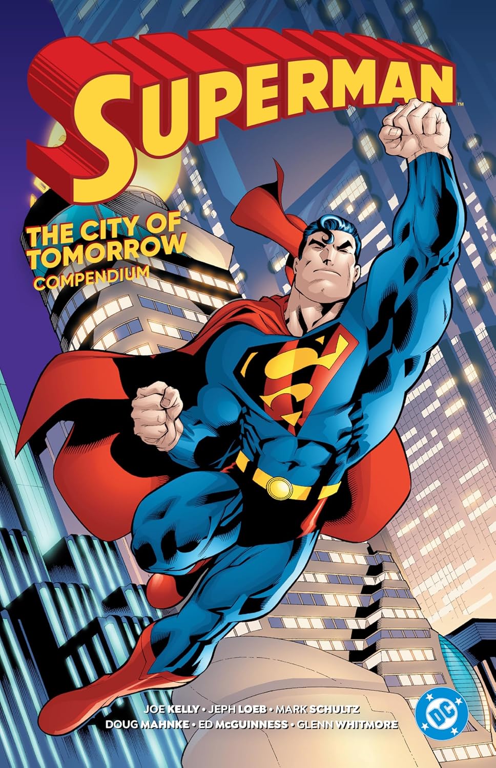 Superman: City of Tomorrow Compendium (DC Comics)
Superman: City of Tomorrow Compendium (DC Comics)