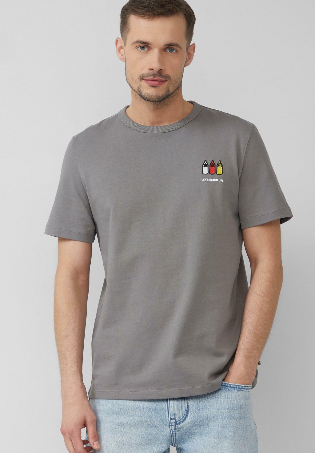 Футболка с принтом MIT GRILL-MOTIV s.Oliver, серый
Футболка с принтом MIT GRILL-MOTIV s.Oliver, серый