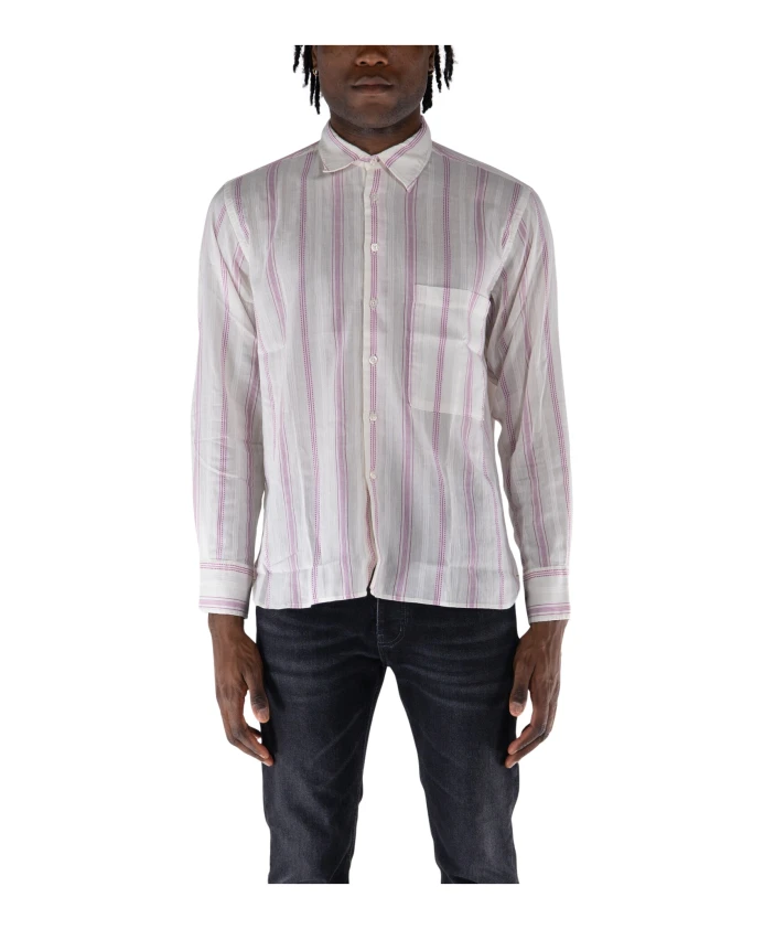 Рубашка с квадратным карманом Universal Works, белый
Рубашка с квадратным карманом Universal Works, белый