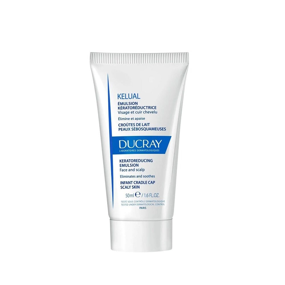 Ducray, Kelual Kerato-reducing Emulsion, эмульсия для кожи головы и жирной кожи головы, 50 мл
Ducray, Kelual Kerato-reducing Emulsion, эмульсия для кожи головы и жирной кожи головы, 50 мл
