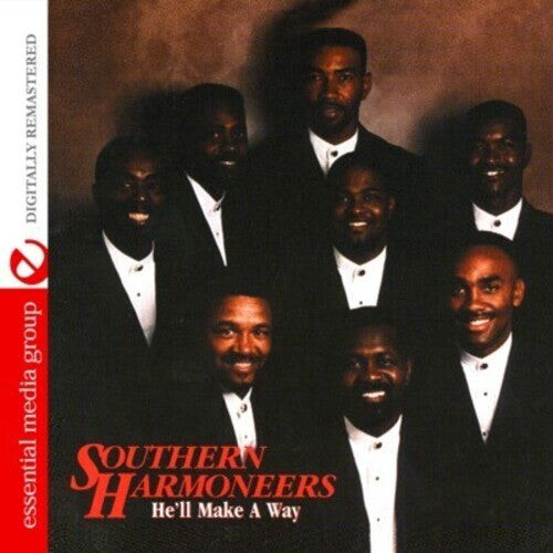 CD диск Southern Harmoneers: He'll Make a Way
CD диск Southern Harmoneers: He'll Make a Way