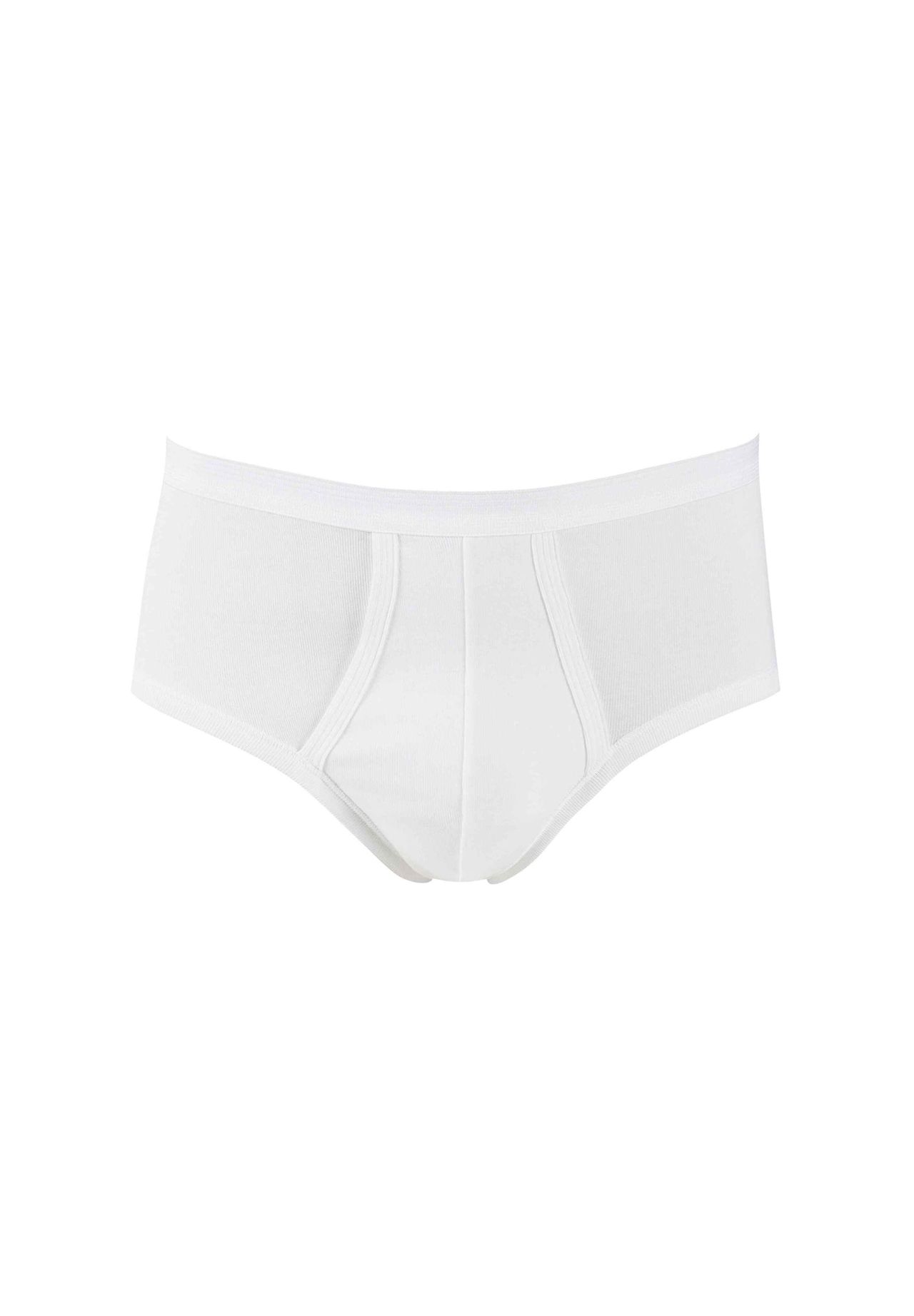 Мужские трусы с ширинкой и эластичным поясом из крученого хлопка CALIDA, белый
Мужские трусы с ширинкой и эластичным поясом из крученого хлопка CALIDA, белый