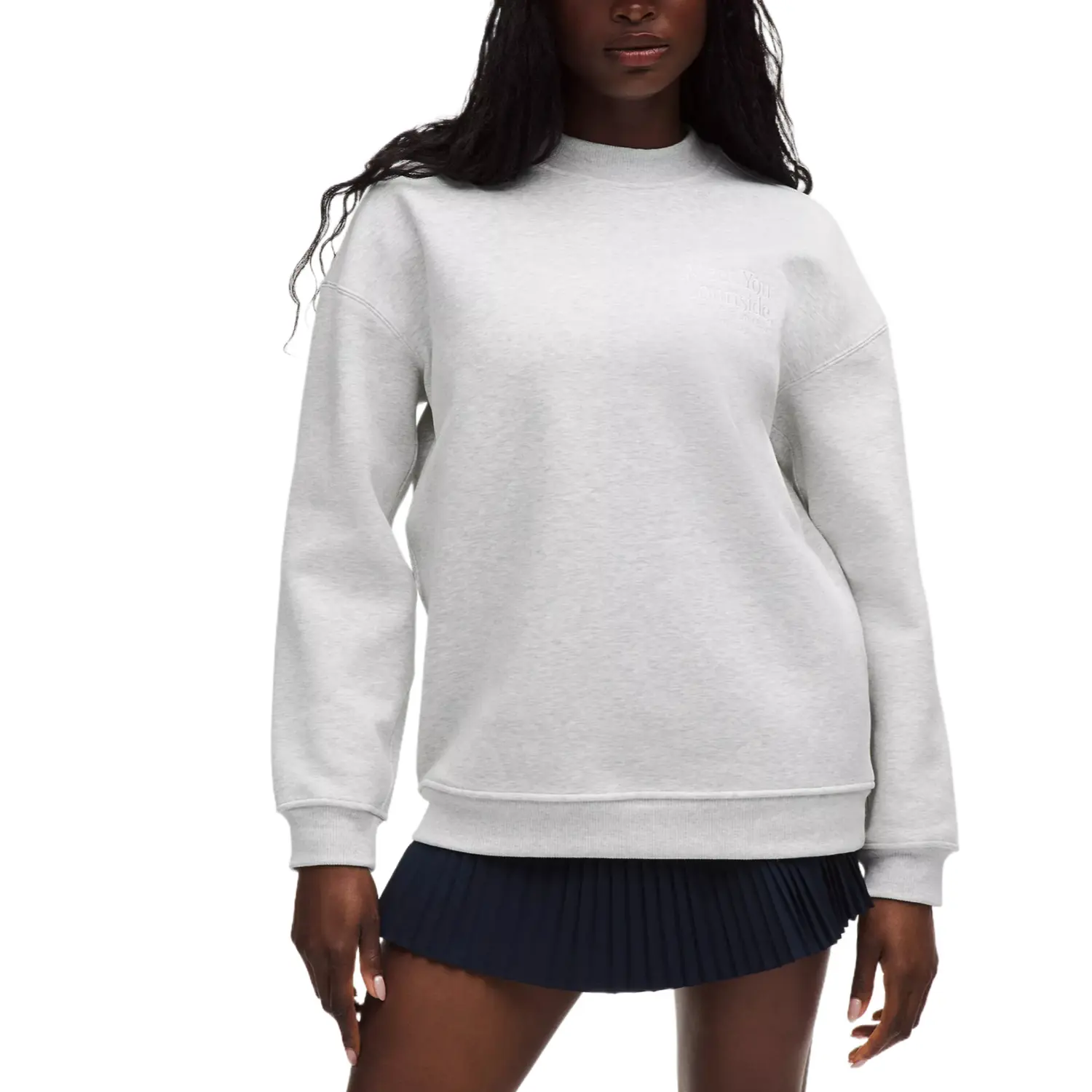 Свитшот женский Lululemon, светло-серый
Свитшот женский Lululemon, светло-серый