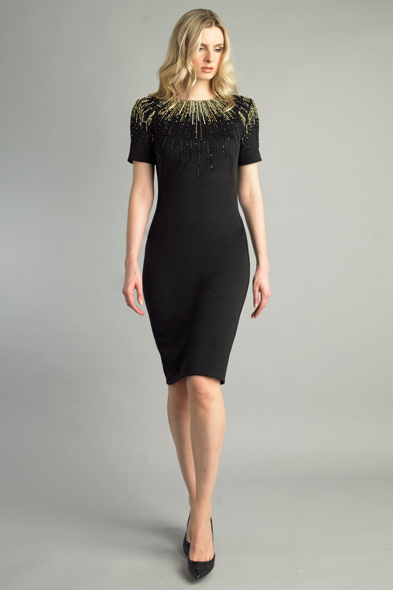 Платье средней длины с короткими рукавами Basix Black Label, Blackgold
Платье средней длины с короткими рукавами Basix Black Label, Blackgold