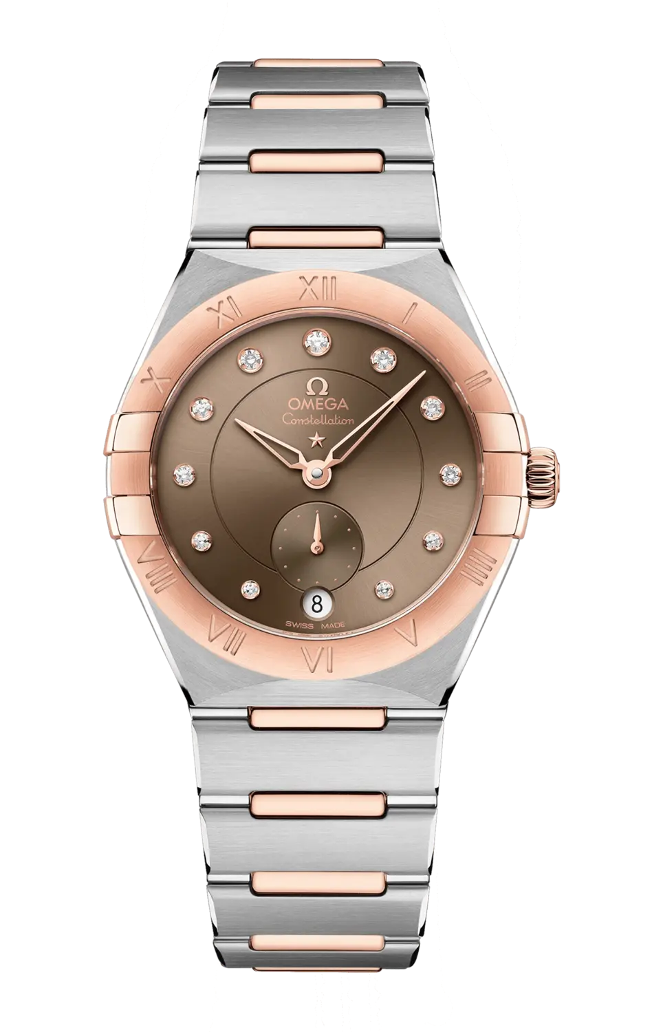 Часы Omega constellation co axial master chronometer small seconds 34 мм
Часы Omega constellation co axial master chronometer small seconds 34 мм
