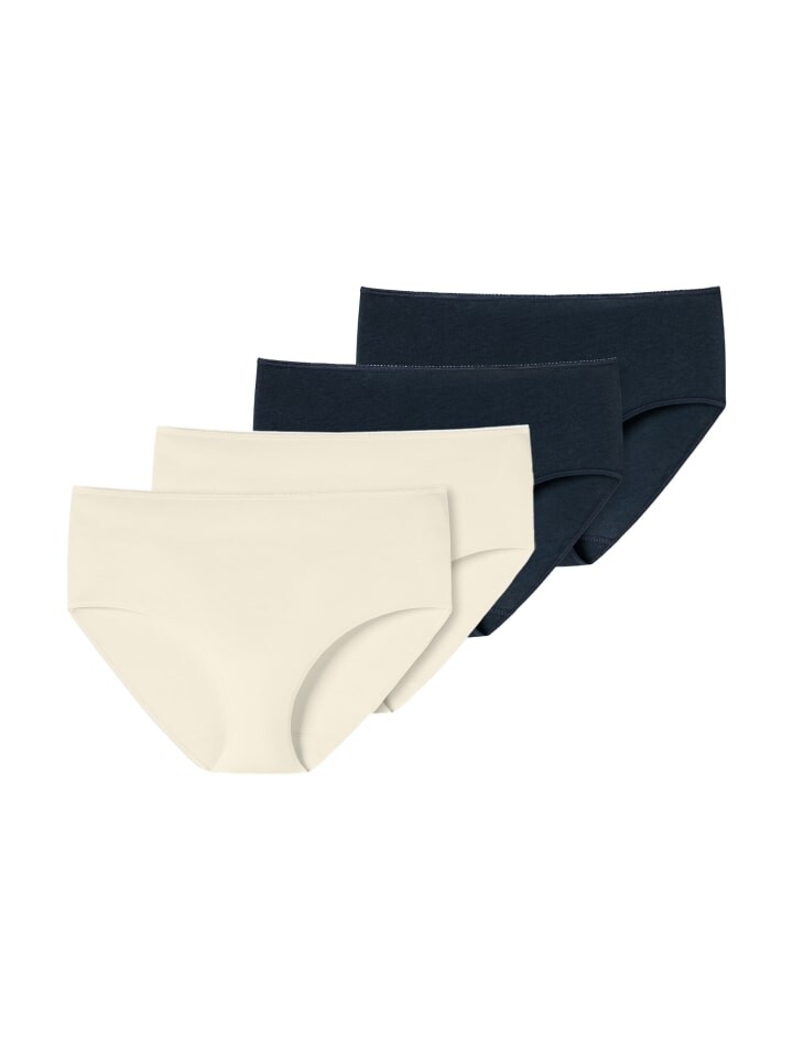 Трусы UNCOVER BY SCHIESSER, цвет off/white/dunkelblau
Трусы UNCOVER BY SCHIESSER, цвет off/white/dunkelblau