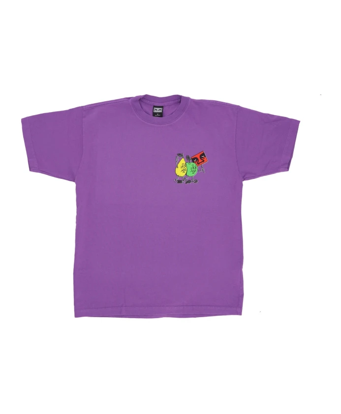 Мирный протест, классическая футболка из плотной ткани. Obey, фиолетовый
Мирный протест, классическая футболка из плотной ткани. Obey, фиолетовый