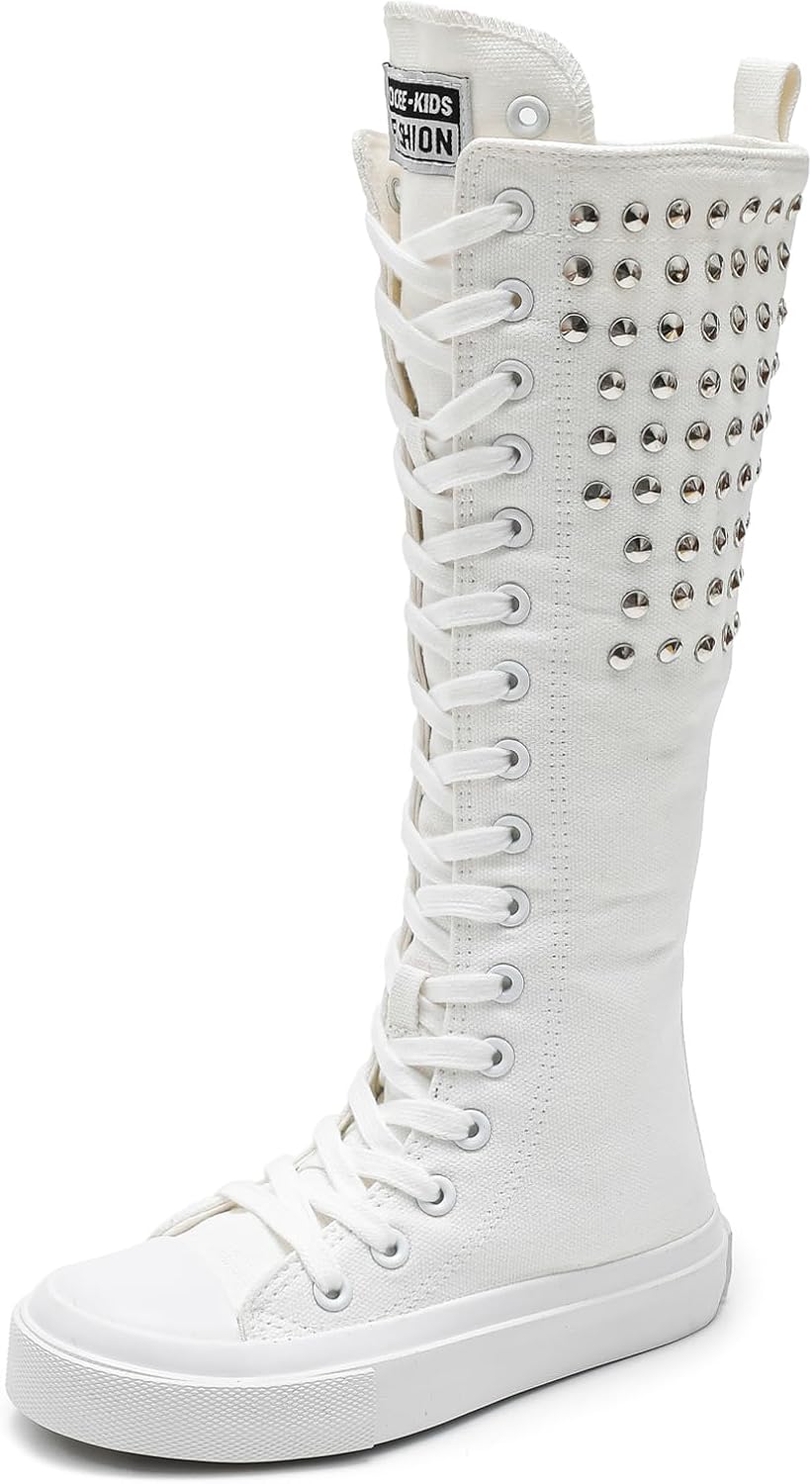 Детские высокие кеды OPOEE для мальчиков и девочек, детские кеды на высокой подошве, модная уличная обувь для танцев, белые кроссовки для школы и активного отдыха, высокие ботинки для девочек
Детские высокие кеды OPOEE для мальчиков и девочек, детские кеды на высокой подошве, модная уличная обувь для танцев, белые кроссовки для школы и активного отдыха, высокие ботинки для девочек