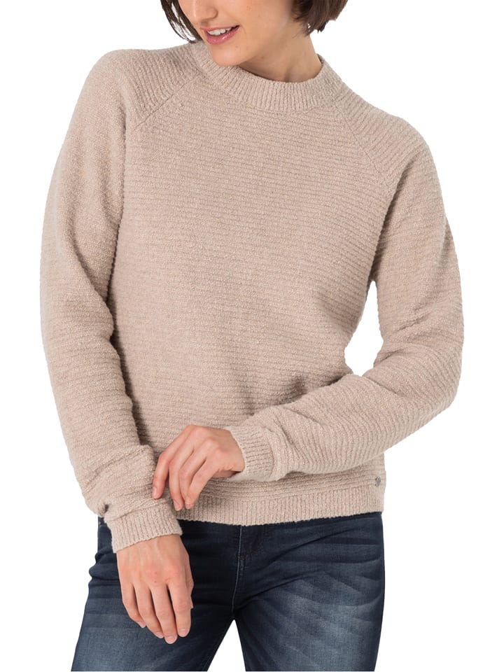 Timezone Бежевый свитер
Timezone Бежевый свитер