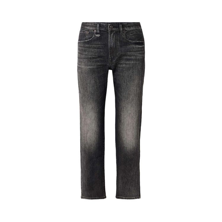 Джинсы R13 Romeo Jean, Kennet Black Stretch
Джинсы R13 Romeo Jean, Kennet Black Stretch