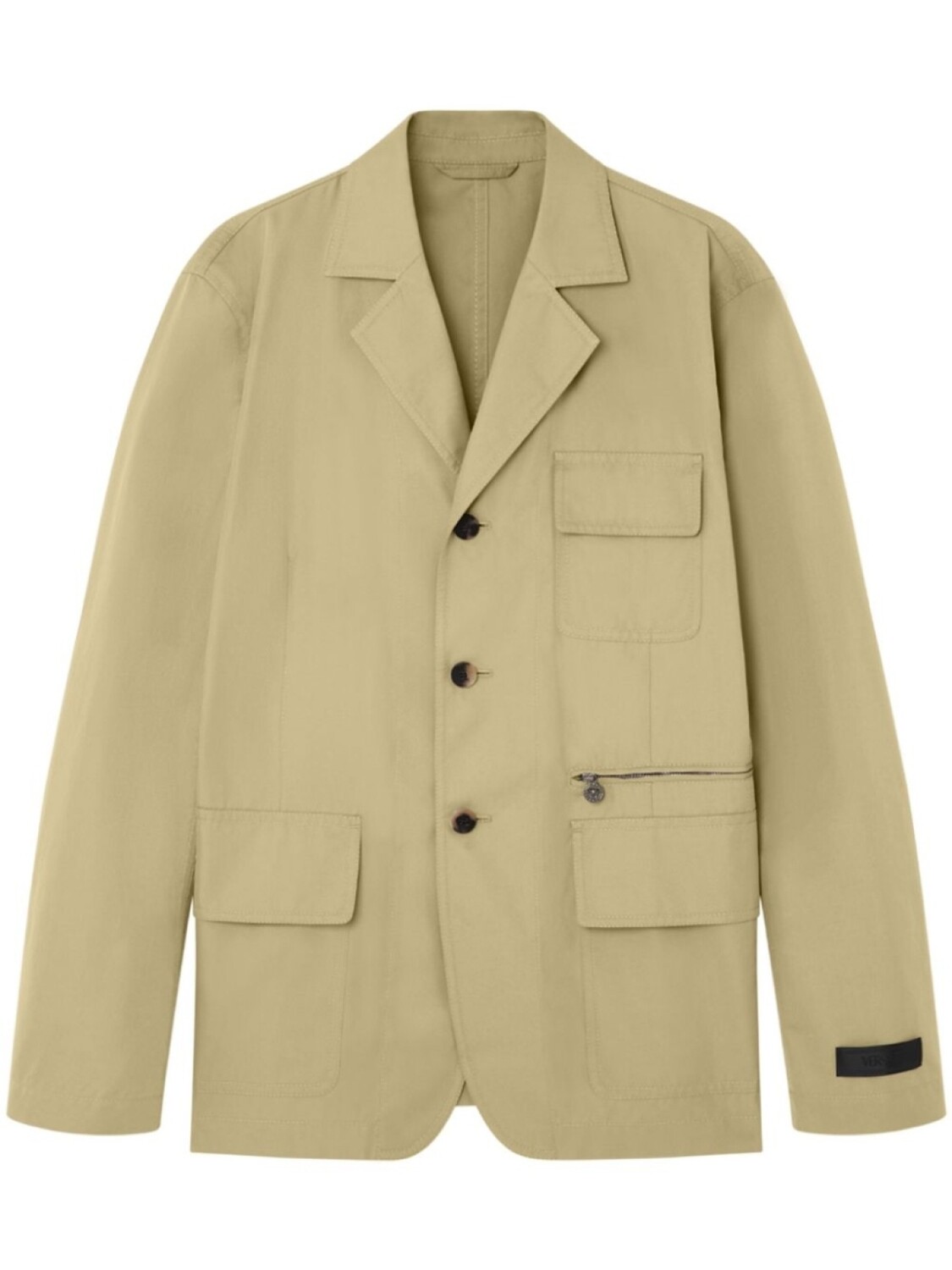 Versace пиджак с карманами, нейтральный
Versace пиджак с карманами, нейтральный