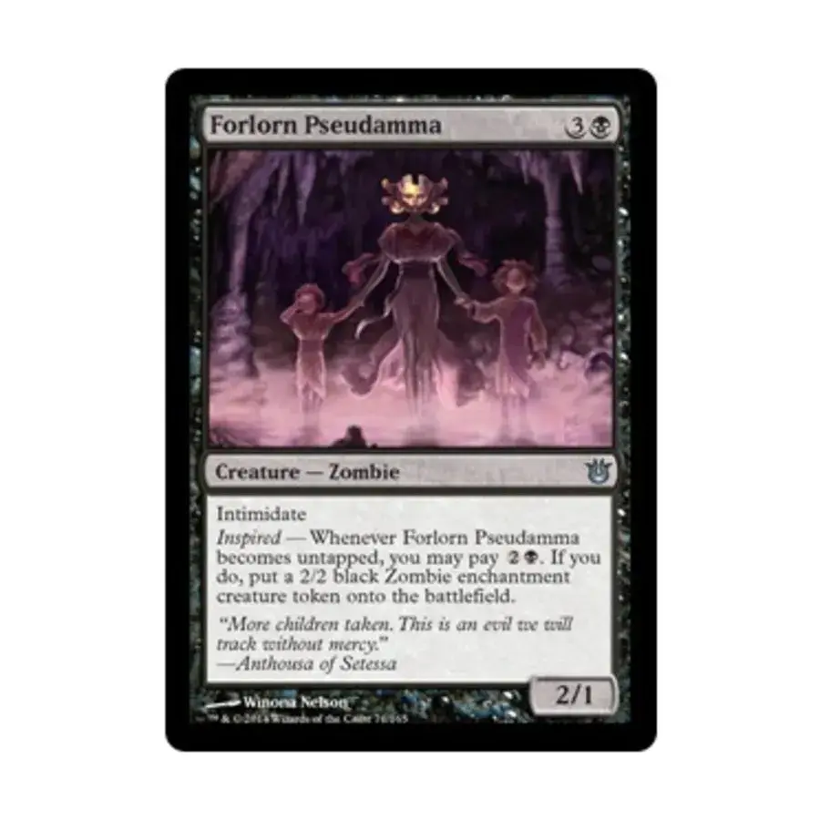 CCG Одинокая Псевдамма (U), MTG - Born of the Gods
CCG Одинокая Псевдамма (U), MTG - Born of the Gods