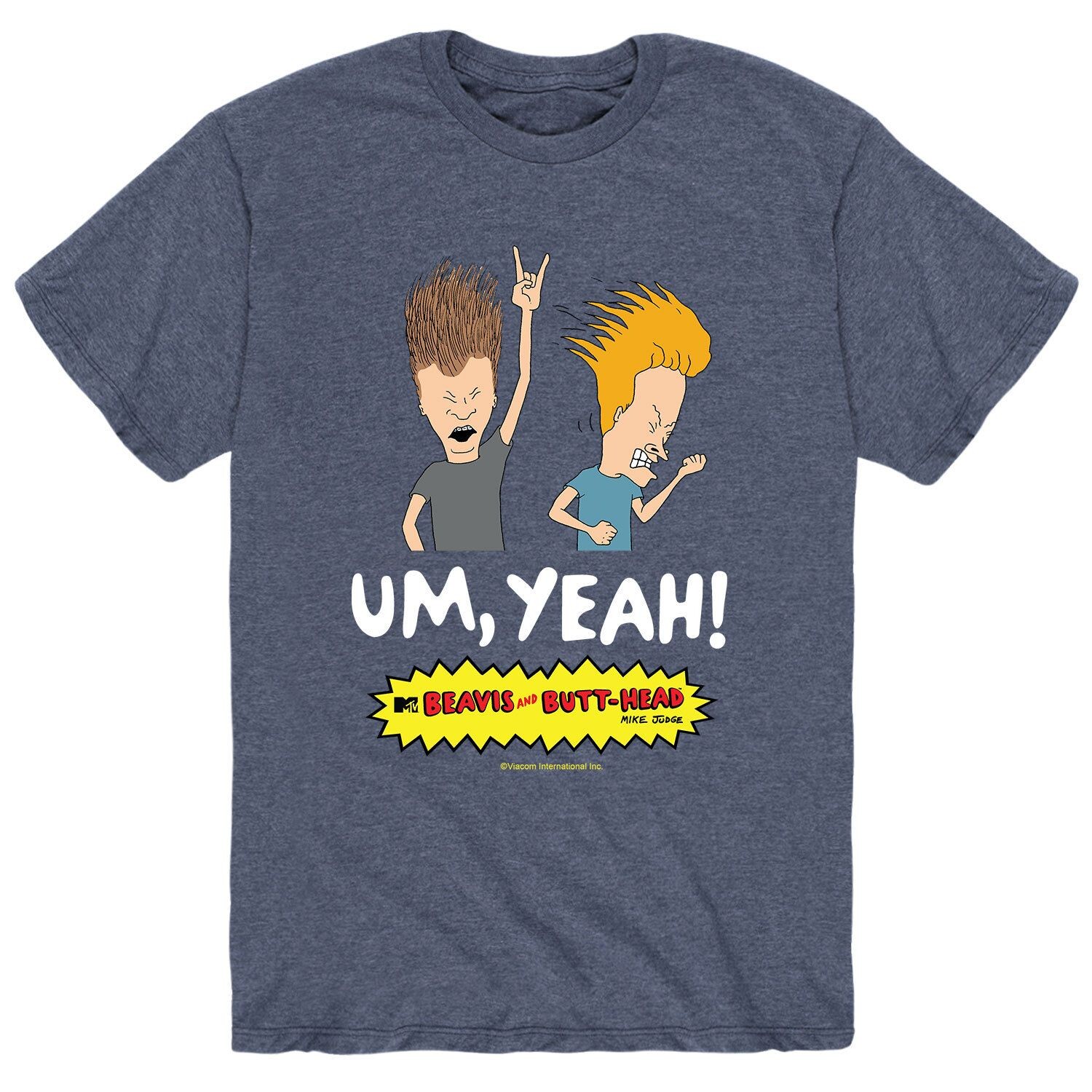 Мужская футболка Beavis & Butthead Um Yeah Licensed Character
Мужская футболка Beavis & Butthead Um Yeah Licensed Character