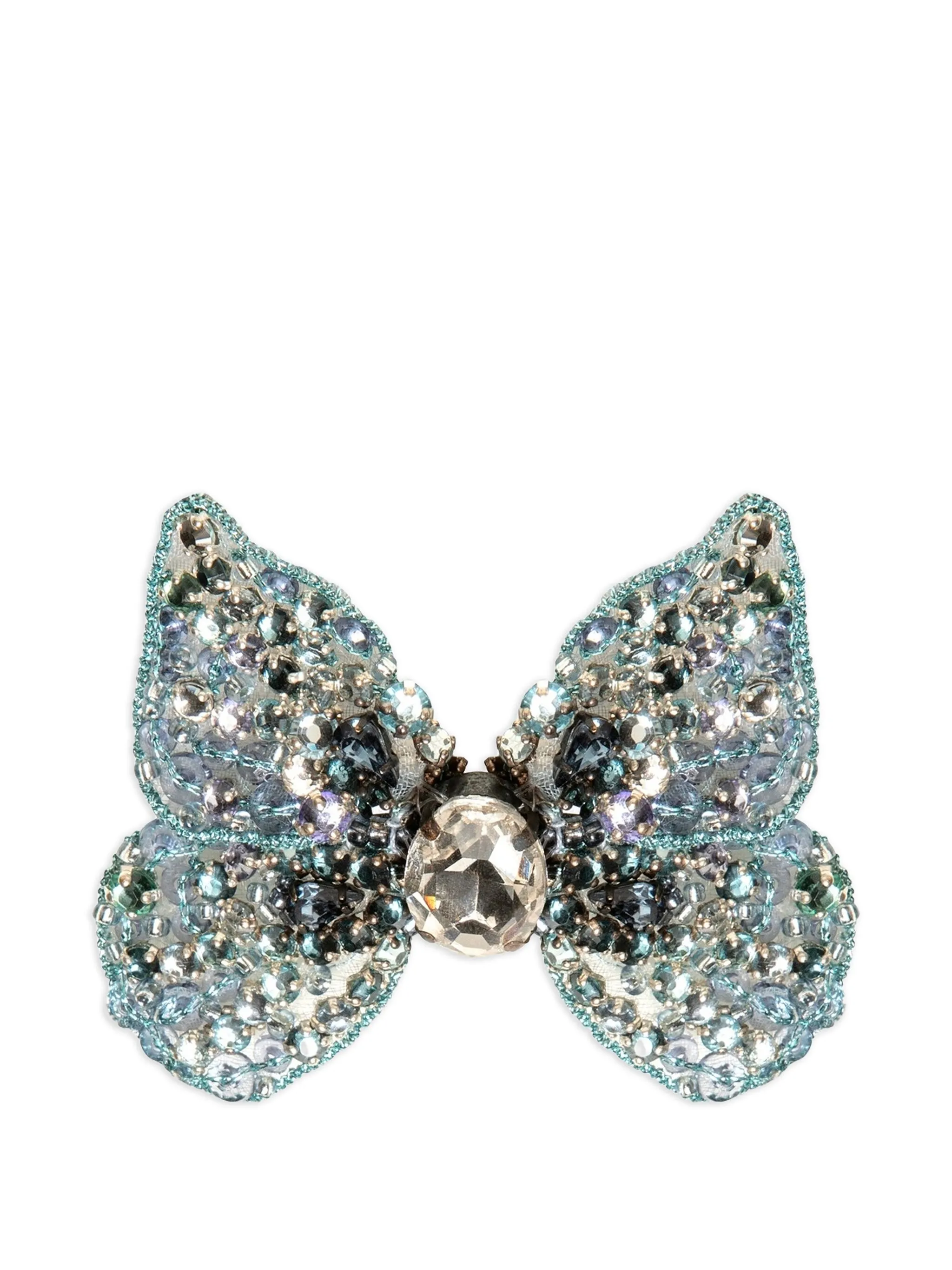 Заколка для волос Abbie с кристаллами Jennifer Behr, синий
Заколка для волос Abbie с кристаллами Jennifer Behr, синий