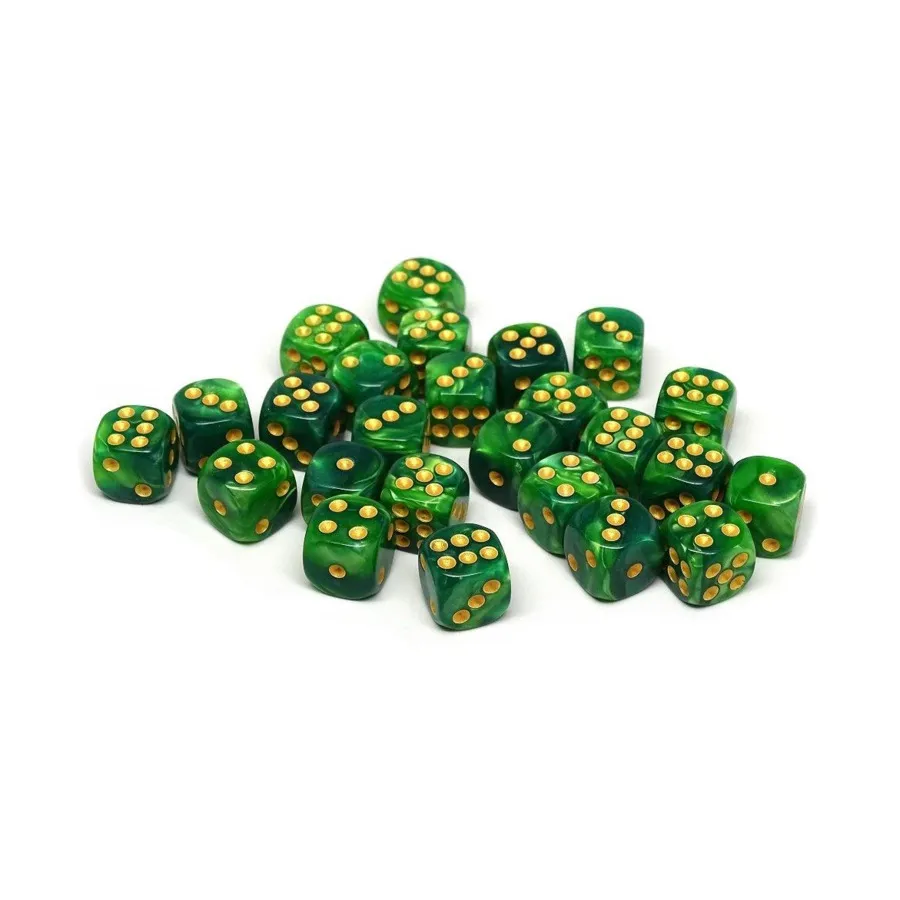 Кельтский водоворот d6 12 мм с золотом (25), Dice - 25 Piece D6 Sets (Easy Roller Dice)
Кельтский водоворот d6 12 мм с золотом (25), Dice - 25 Piece D6 Sets (Easy Roller Dice)