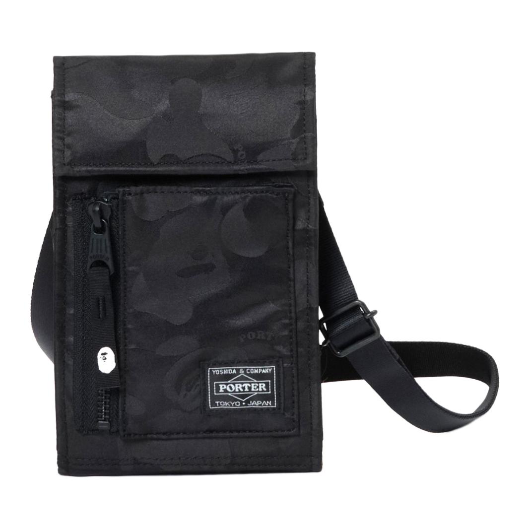 A BATHING APE Портер Сотрудничество Полиэстер Сумка через плечо Унисекс Черный, Black
A BATHING APE Портер Сотрудничество Полиэстер Сумка через плечо Унисекс Черный, Black