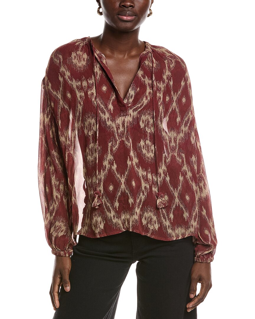 Рубашка ba&sh Menaelle Blouse Ba&Sh, коричневый
Рубашка ba&sh Menaelle Blouse Ba&Sh, коричневый