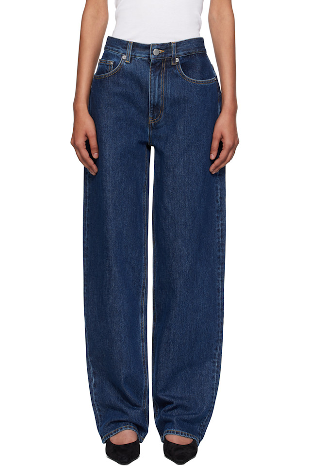 Samur LDS джинсы прямого кроя Loulou De Saison, синий
Samur LDS джинсы прямого кроя Loulou De Saison, синий