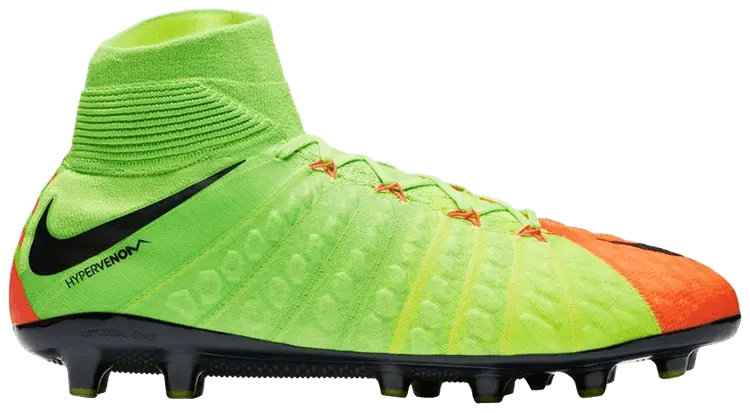 Кроссовки Nike Hypervenom Phantom 3 DF AG Pro 'Electric Green Hyper Orange', зеленый
Кроссовки Nike Hypervenom Phantom 3 DF AG Pro 'Electric Green Hyper Orange', зеленый