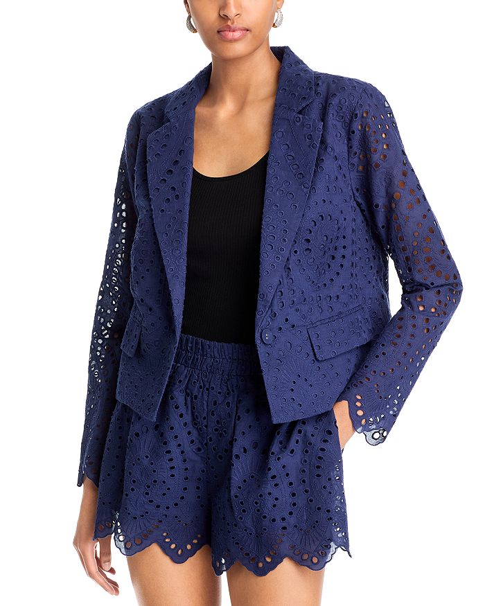 Жакет с ажурной перфорацией - Exclusive AQUA, синий
Жакет с ажурной перфорацией - Exclusive AQUA, синий