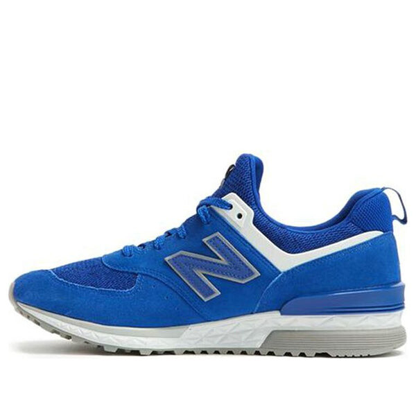 Кроссовки 574 спорт New Balance, синий
Кроссовки 574 спорт New Balance, синий