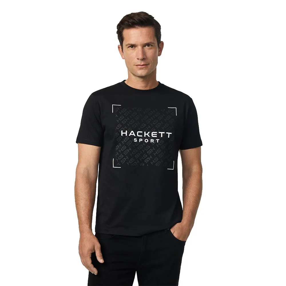 Футболка с коротким рукавом Hackett Monogram, черный
Футболка с коротким рукавом Hackett Monogram, черный
