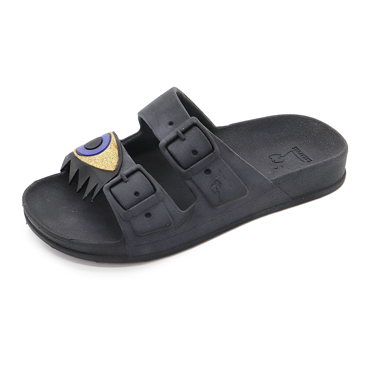 Детские шлепанцы детские черные Cacatoès, черный
Детские шлепанцы детские черные Cacatoès, черный