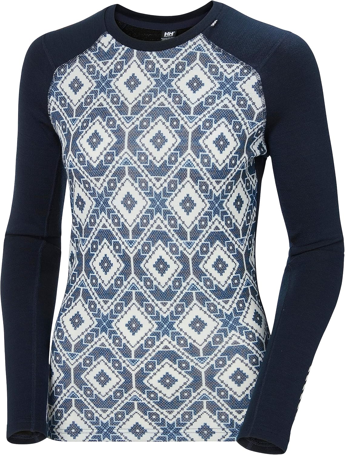 Helly-Hansen W LIFA Merino Midweight Graphic Crew Base Layer Crew Top Thermal Shirt, Long Sleeve, Cold Weather, Breathable Helly Hansen, 599 Navy
Helly-Hansen W LIFA Merino Midweight Graphic Crew Base Layer Crew Top Thermal Shirt, Long Sleeve, Cold Weather, Breathable Helly Hansen, 599 Navy