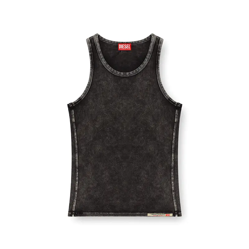 Топ Walty Dnm Logo DIESEL, темно-серый
Топ Walty Dnm Logo DIESEL, темно-серый