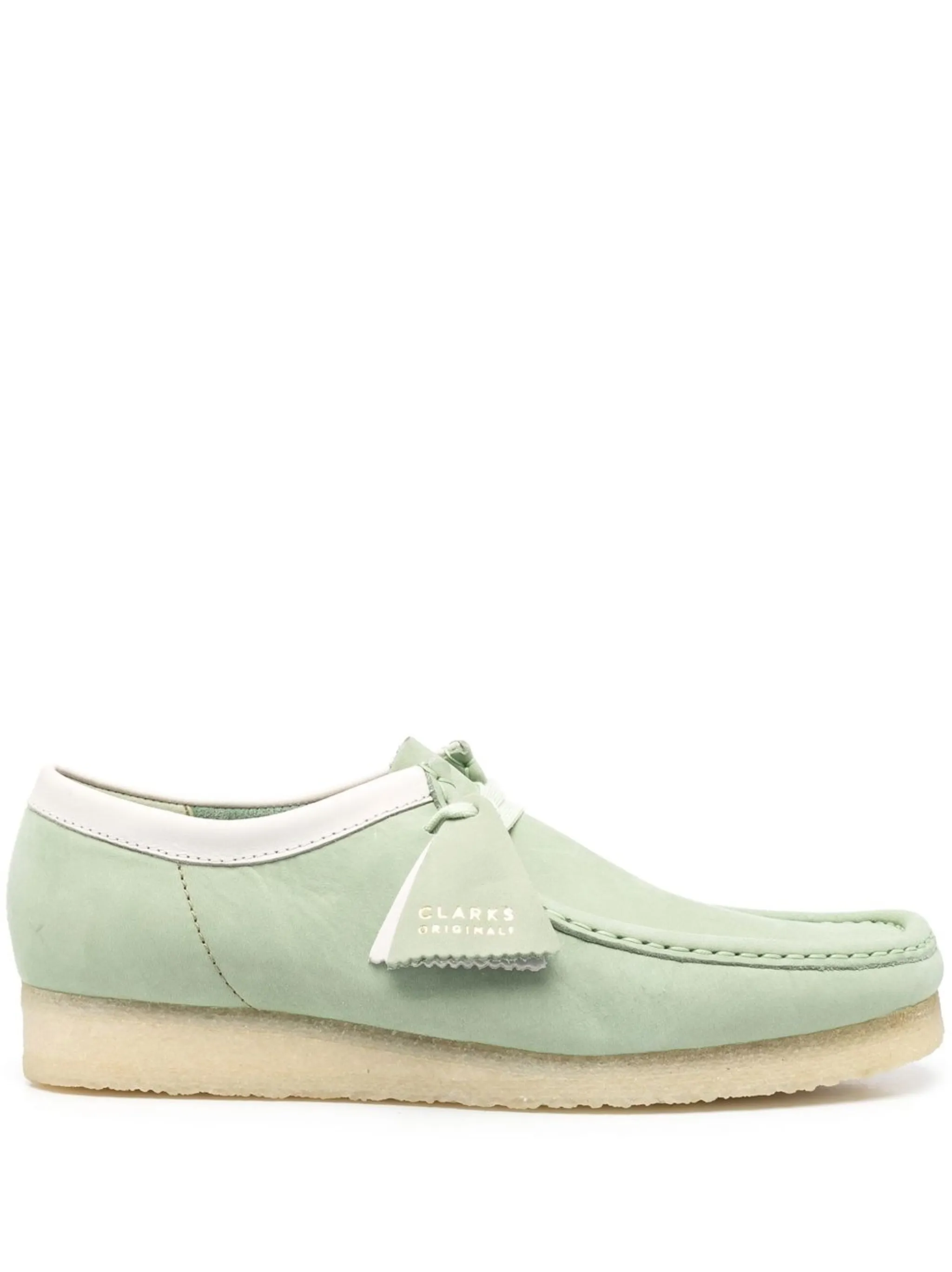 Топсайдеры Wallabee на шнуровке Clarks Originals, зеленый
Топсайдеры Wallabee на шнуровке Clarks Originals, зеленый
