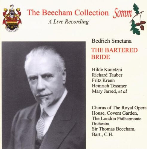 CD диск Semtana / Lso / Beecham: Bartered Bride
CD диск Semtana / Lso / Beecham: Bartered Bride