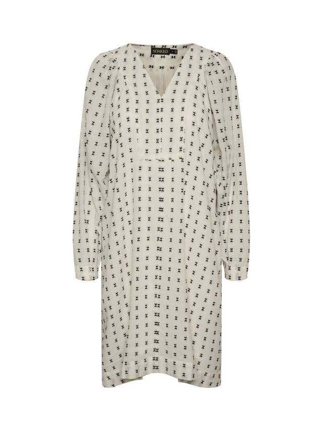 Платье хеллы добби Soaked In Luxury, черный/белый
Платье хеллы добби Soaked In Luxury, черный/белый