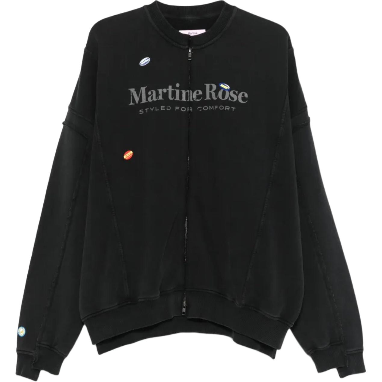 Замковая толстовка Martine Rose, серый
Замковая толстовка Martine Rose, серый