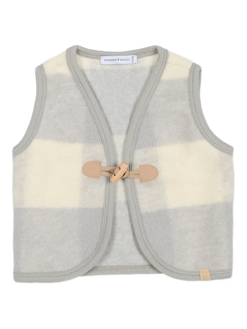 Жилет в клетку с застежкой на кнопках Bamboom, серый
Жилет в клетку с застежкой на кнопках Bamboom, серый