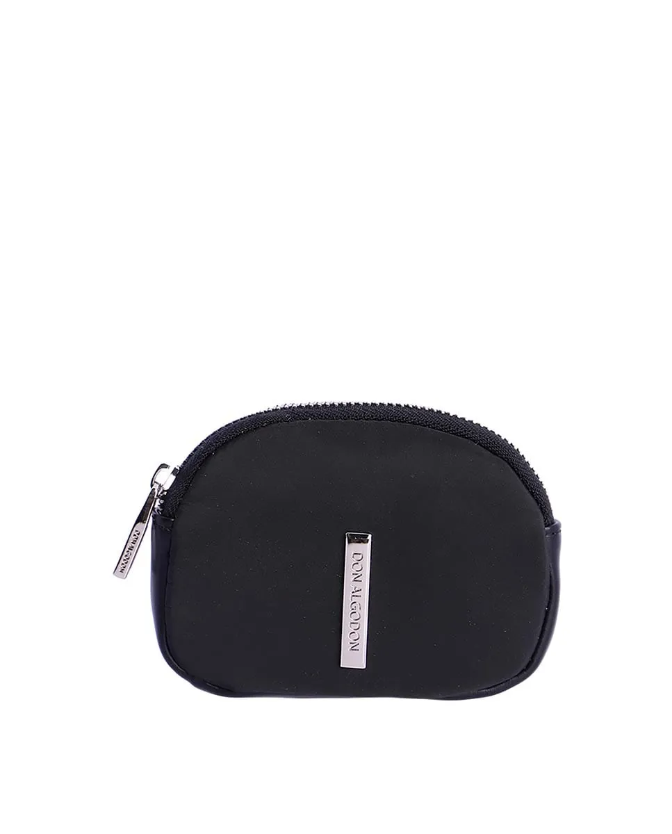 Средний женский кошелек Briena с застежкой-молнией Don Algodón, черный
Средний женский кошелек Briena с застежкой-молнией Don Algodón, черный