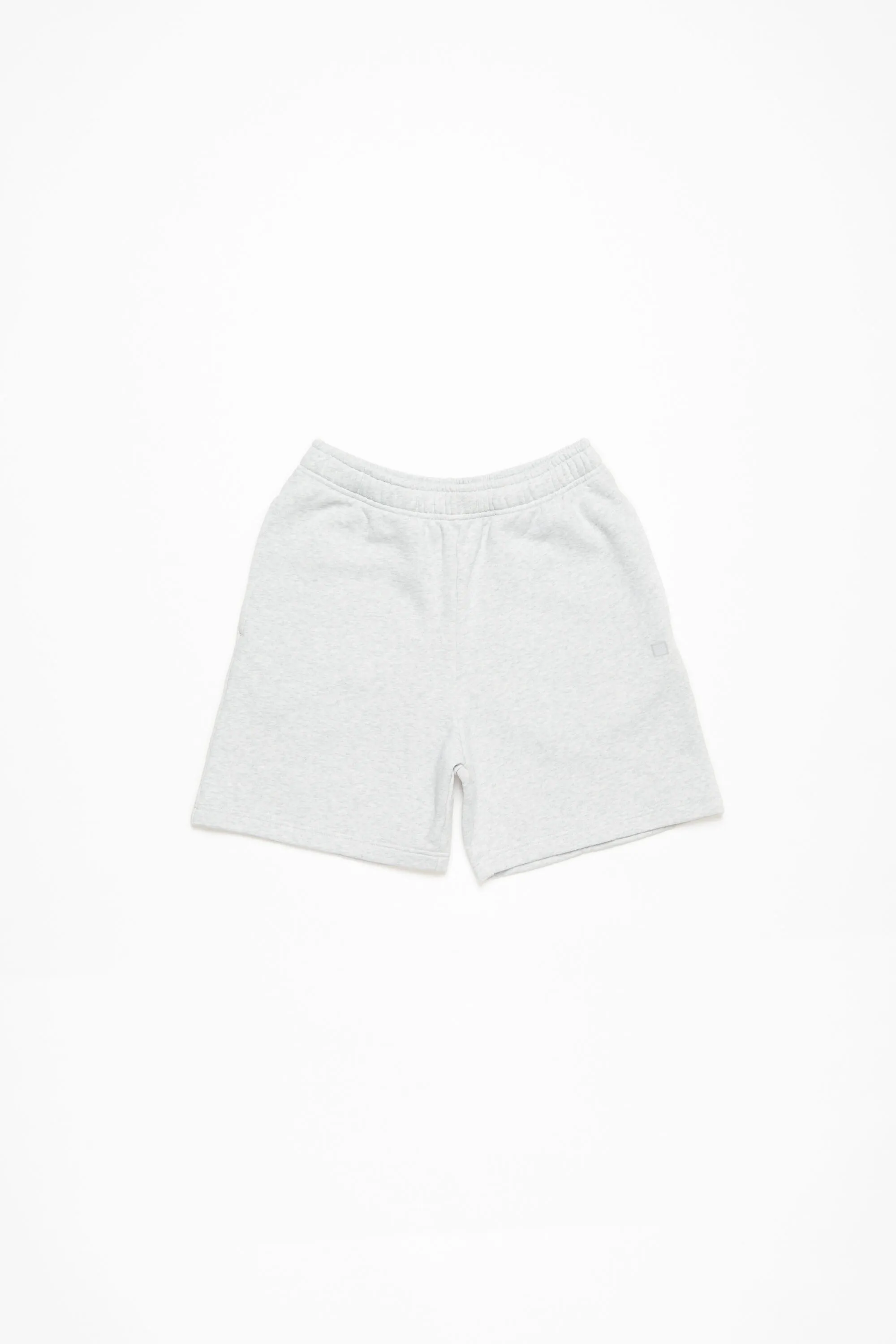 Хлопковые шорты Acne Studios, цвет Pale Grey Melange
Хлопковые шорты Acne Studios, цвет Pale Grey Melange