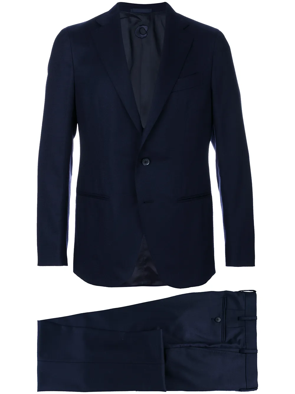 Классический костюм-двойка Caruso, синий
Классический костюм-двойка Caruso, синий