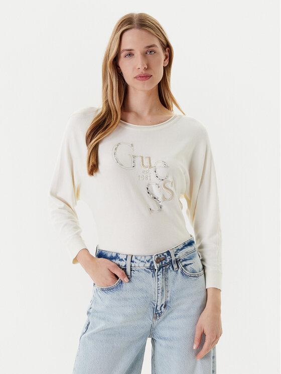 Свитер обычного кроя W5YR22 Z2NQ2 Guess, экрю
Свитер обычного кроя W5YR22 Z2NQ2 Guess, экрю